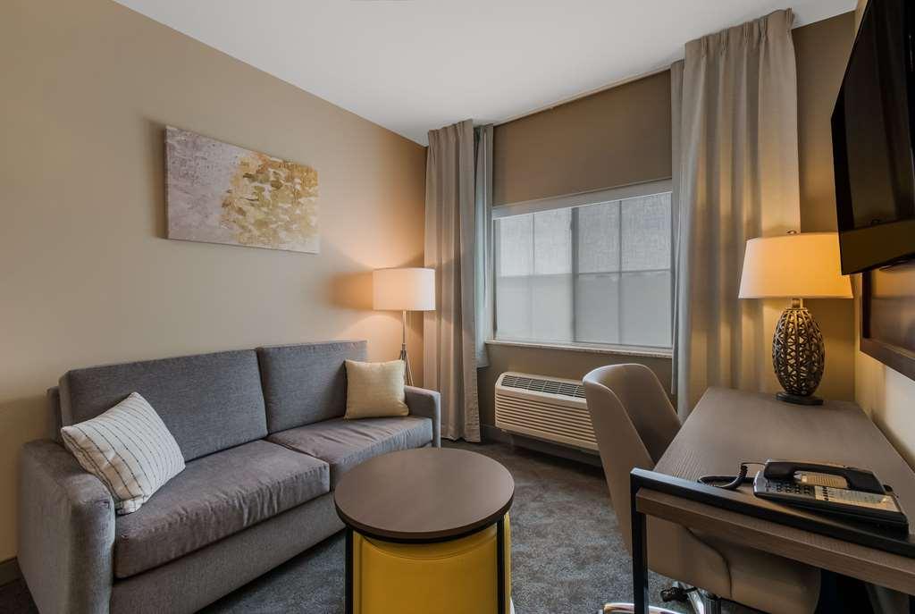 Comfort Inn & Suites Barnesville - Frackville Habitación foto